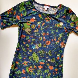 3/$15 Fun for fall LuLaRoe Julia dress